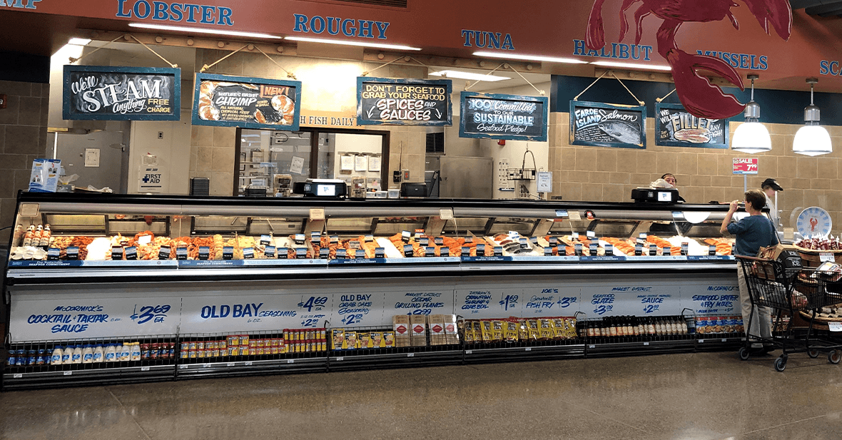 Seafood Department